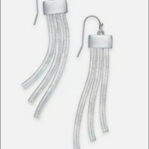 RHO Herbone Short Linear Basic Silver Tone,